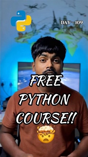 Learn Python for FREE 🤯 | Day 109