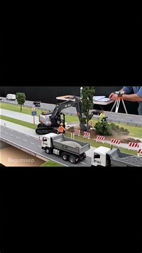 Highway Expansion Mega Project with Heavy RC