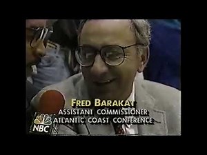 (2-4-1990) #5 Duke Blue Devils vs Notre Dame Fighting Irish