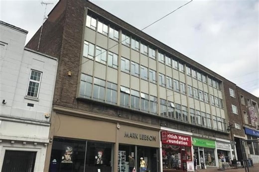 Town centre offices earmarked for 27 new apartments -- all the latest Mansfield plans