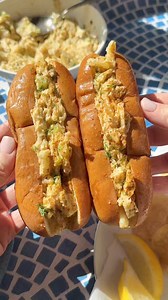 3.4K views · 36 reactions | These easy Vegan Lobster Rolls bring coastal flavors to your kitchen  | Live Eat Learn | Facebook