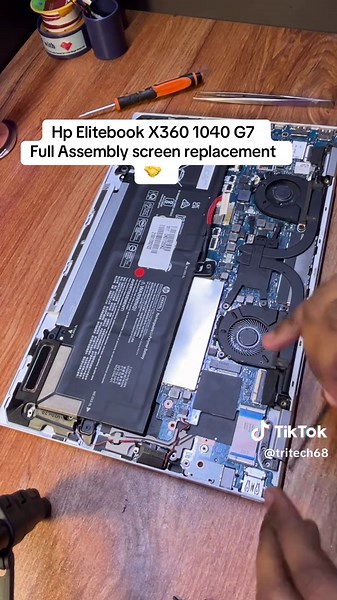 Hp Elitebook X360 1040 G7 Screen Replacement
