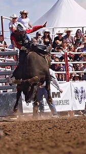 3.5K views · 5.2K reactions | Hoo bangin BANGS  #legendrodeostock #bullriding #buckingbull #roughstock #prorodeo #strathmorestampede #cowboy #rodeo #prorodeocanada #borntolegendary #western #rodeovideography | Reel Western Media | Facebook