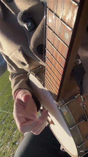 Different clawhammer banjo patterns create different rhythmic sounds that can be used in many songs