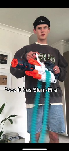 Ultimate Slam-Fire Action with Xshot Crusher Blaster
