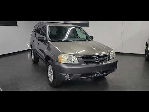 2004 Mazda Tribute 3.0 ES Auto