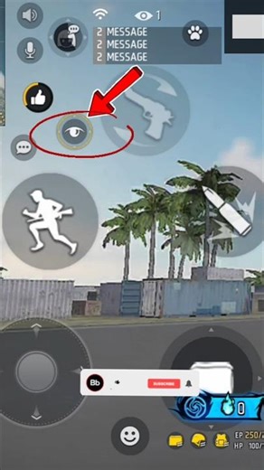 PRO FREE LOOK TRICK 🔥 Free Fire Rank Push Tips 2026 🔥