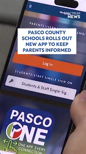 As students head back to class, Pasco County Schools is rolling out a new tool designed to make it easier for parents to stay involved. District leaders say the new “Pasco One” app puts everything from payments to school communication in one place.