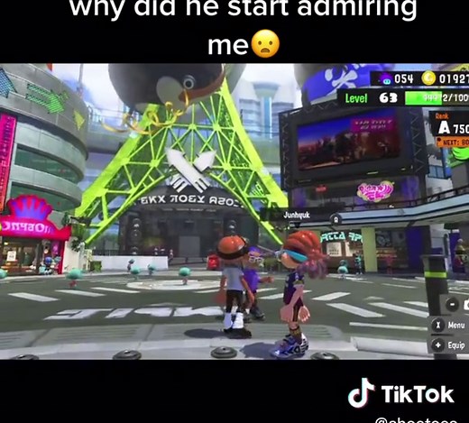 Splatoon 3 Animated Character Interaction Explained
