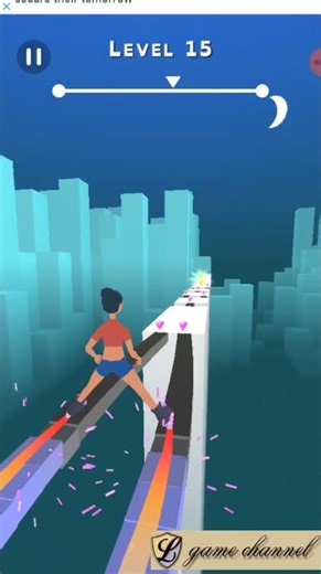 sky roller 😉😉gameplay || L Game Channel || android & ios gameplay 117777 #androidgames #shorts