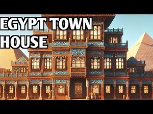EGYPT TOWN HOUSE DETAILED VIDEO