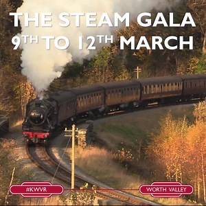 4K views | The Keighley and Worth Valley Railway on Reels | Facebook