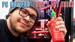 Xidax Fills Gaming PC With Hot Sauce! Watch what happens next! Get the world's hottest gaming pcs at https://www.xidax.com | Xidax PCs