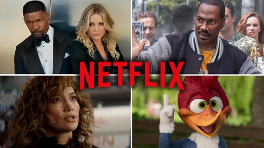Netflix 2024 Movie Slate: Titles From Jamie Foxx, Cameron Diaz, Jennifer Lopez, Jerry Seinfeld & Woody Woodpecker; ‘Beverly Hills Cop 4’ Sets Release Date