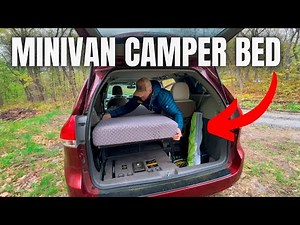 This Cheap Bed is All You Need to Start Minivan Camping