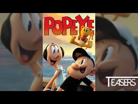 Popeye 3D - official Trailer (2016)
