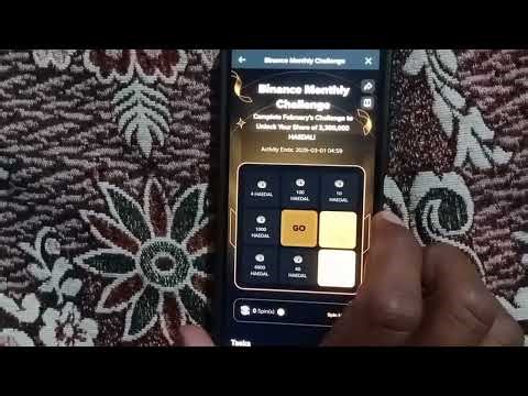 Spin & Get Rewards in Binance Monthly Challenge? How It Works Explained