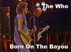 The Who - "Born On The Bayou" (Live in Houston, TX - September 2, 1989) | The Who Info