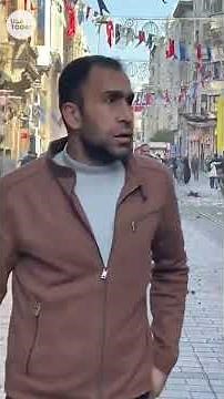 Footage shows moment of Istanbul bombing that left six dead, dozens wounded | USA TODAY #Shorts