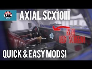 Axial SCX10III Easy Mods!