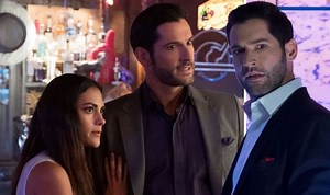 Lucifer: Tom Ellis rehearses season four dance routine