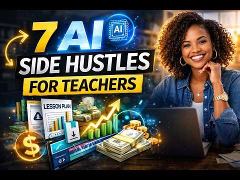 7 AI Side Hustles Teachers Can Start Right Now