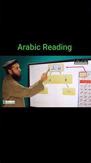 How to pronounce Yaw Yay in Arabic