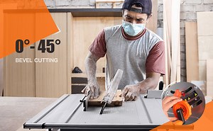 Watch TACKLIFE Table Saw General Using Guide Video on Amazon Live