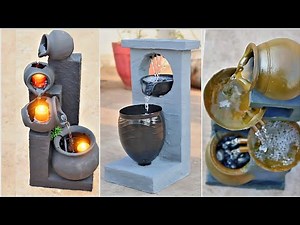 Amazing Top 3 Different Indoor Tabletop Waterfall Fountains | How to Make Best Indoor Water Fountain