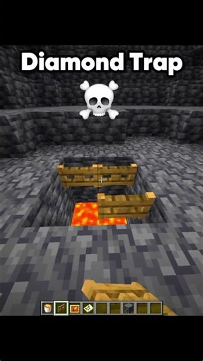 Minecraft Fake Diamonds 💀
