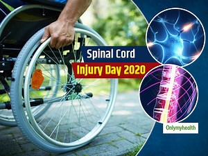 Spinal Cord Injury Day 2020: 4 Easy Ways Of Preventing Spinal Cord Injury