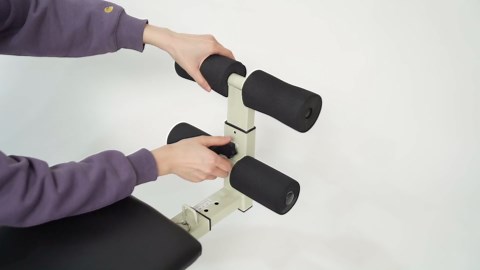 Lumbar Traction Bed, Cervical Spine Therapy Massage Bed Table 4.8-6.1ft, Back Stretch Bench for Vertebra Decompression, Body Stretching Device for Neck Shoulders Waist Legs