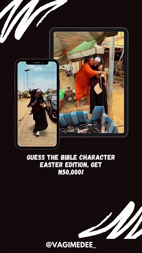 “Who are you”?😭 Nothing prepared me for the genuine reactions today, grateful to be a positive part of their day🤎 Happy Easter everyone!🤎🤎🤎 #easter