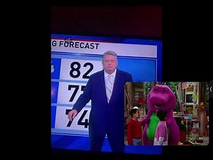 Barney I love you Taken Hidden Treasures Camp Wannarunnaround