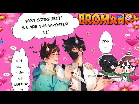 CORPSE GETS SHY TO SYKKUNO | BROMANCE FOR 8 MINUTES #8