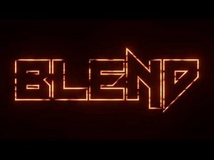 How To Create "Text Fade-In Effect" In Blender