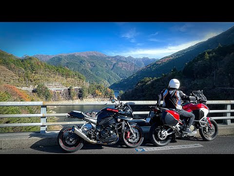 【絶景】四国の大自然が雄大すぎる愛媛ツーリング