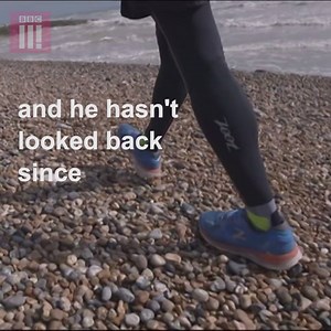 1.2M views · 3.4K reactions | After being bullied as a child, this man's turning a negative into a positive by running 401 marathons in 401 days. All to raise money for an anti-bullying charity.  | BBC Three | Facebook