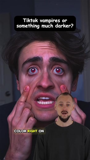 #creepytok #truestory #realvampire | vampire