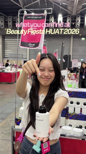 Not sure what you can find at Beauty Fiesta? 👀 Let this do the talking for you 🤩 💖 Over 200 beauty, wellness & lifestyle brands 🔥 Up to 90% OFF beauty deals 🎁 Exclusive VIP Preview rewards 🛍️ Event-only promotions & Flash Sales 🎉 Spend & redeem exclusive gifts 🎲 Games, lucky draws & exciting prizes worth over S$50,000 Still haven’t got tickets? There’s still time! Grab yours for just S$10 on our website or in person. 📍 Singapore EXPO Hall 5B 🗓️ Public Event: 10–12 July, 17-19 July ⏰10A
