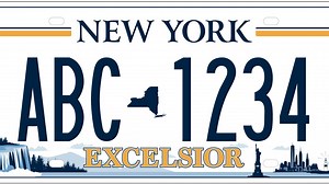 New License Plate for NY? Put the Brakes on That.