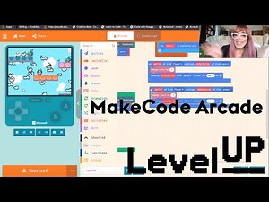 MakeCode Arcade: Sprites, Gravity and Platforms
