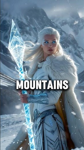 The Story Of Skadi | The Goddess Of Winter | Norse Mythology |