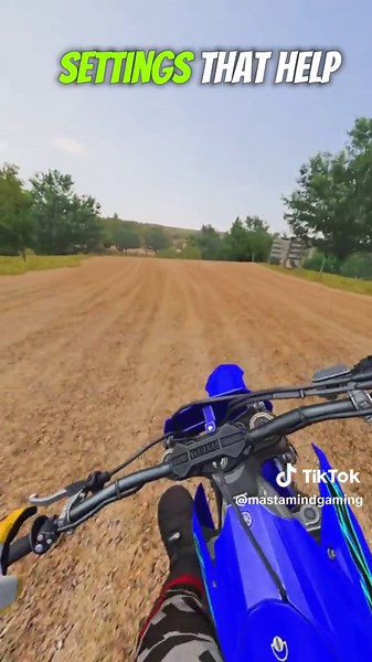 Best Settings For Beginners On #mxbikesgame #dirtbike #mxbikes #mxbike #yamaha #racing #motocross #supercross #settings #gaming #streaming #braap #fyp #letsgo