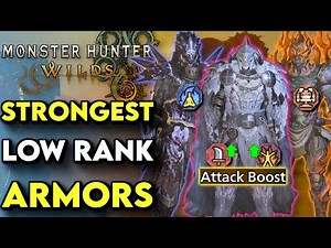 The 8 BEST Armors In Monster Hunter Wilds For Low Rank! - Monster Hunter Wilds Best Armor Guide