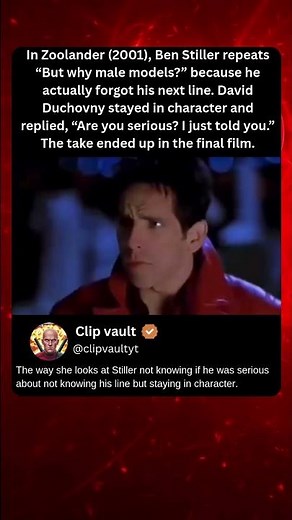 Ben Stiller FORGOT His Line and It Made the Movie 😂