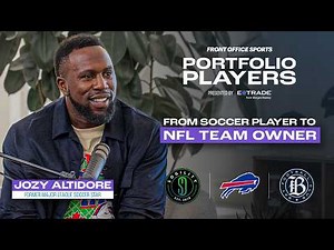 How Soccer Star Jozy Altidore Became a Buffalo Bills Owner