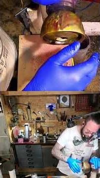 Satin Lacquer Applied: Get That Smooth Finish! DIY Secrets Revealed #shorts