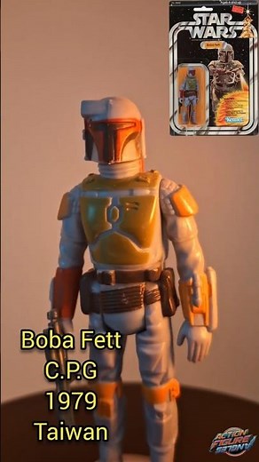 #4 - Vintage Boba Fett (1979) #starwars #actionfigures #toys #vintagestarwars #bobafett #kenner