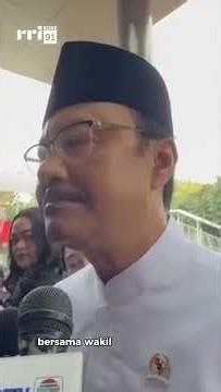 Tiba di KPK, Mensos Minta Masukan Pengadaan Barang dan Jasa di Kemensos